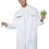 Spirit Halloween Adult Dr. Greenweed Costume -HALLOWEEN COSTUMES Sales Store 01424290 a