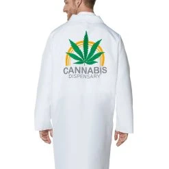 Spirit Halloween Adult Dr. Greenweed Costume -HALLOWEEN COSTUMES Sales Store 01424290 b