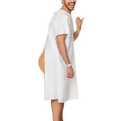 Spirit Halloween Hospital Gown Costume Kit