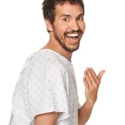 Spirit Halloween Hospital Gown Costume Kit -HALLOWEEN COSTUMES Sales Store 01424340 c