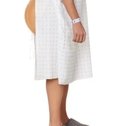 Spirit Halloween Hospital Gown Costume Kit -HALLOWEEN COSTUMES Sales Store 01424340 e