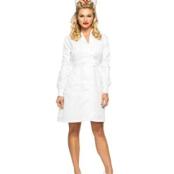 Spirit Halloween Adult Vintage Nurse Costume