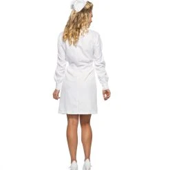 Spirit Halloween Adult Vintage Nurse Costume -HALLOWEEN COSTUMES Sales Store 01424522 c