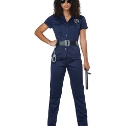 Spirit Halloween Adult Police Woman Costume