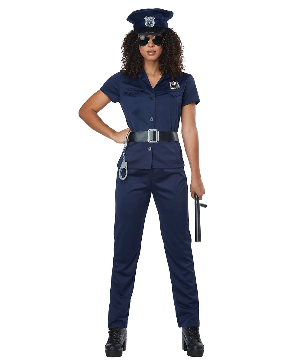 Spirit Halloween Adult Police Woman Costume 3 Spirit Halloween Adult Police Woman Costume