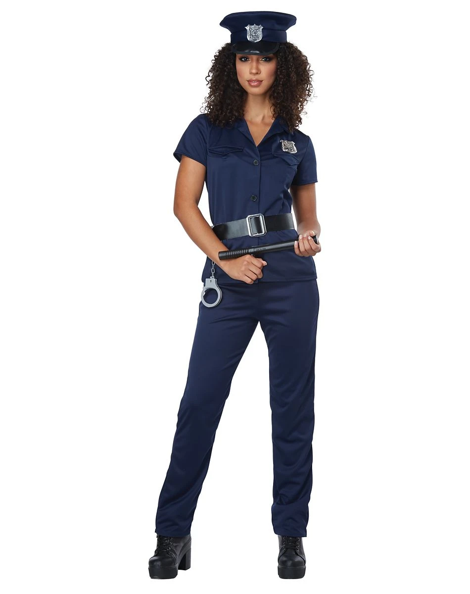Spirit Halloween Adult Police Woman Costume 4 Spirit Halloween Adult Police Woman Costume - Image 2