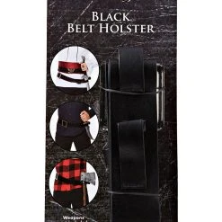 Spirit Halloween Black Belt Holster 9 Spirit Halloween Black Belt Holster -HALLOWEEN COSTUMES Sales Store 01424936 d