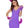 Spirit Halloween Striped Faux Fur Cat Costume Kit