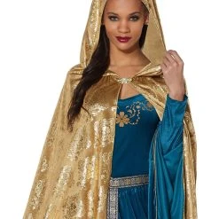 Spirit Halloween Medieval Cape -HALLOWEEN COSTUMES Sales Store 01426485 c