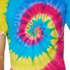 Spirit Halloween '60s Tie Dye T Shirt -HALLOWEEN COSTUMES Sales Store 01426923 d