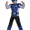 Spirit Halloween Toddler Beast Morpher Blue Ranger Costume - Power Rangers -HALLOWEEN COSTUMES Sales Store 01427251 a