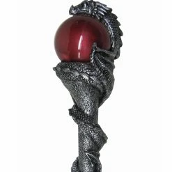Spirit Halloween Medieval Dragon Staff -HALLOWEEN COSTUMES Sales Store 01427459 b