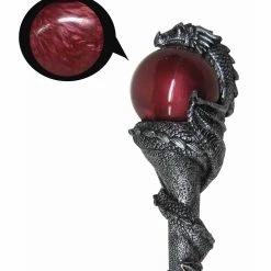 Spirit Halloween Medieval Dragon Staff -HALLOWEEN COSTUMES Sales Store 01427459 c