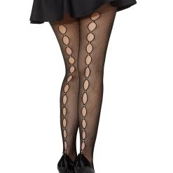 Spirit Halloween Seamless Rhinestone Tights -HALLOWEEN COSTUMES Sales Store 01427657 b