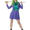 Spirit Halloween Adult Joker Tie Dress – Batman -HALLOWEEN COSTUMES Sales Store 01427814 a