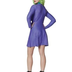 Spirit Halloween Adult Joker Tie Dress – Batman -HALLOWEEN COSTUMES Sales Store 01427814 b
