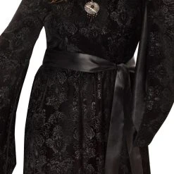 Spirit Halloween Velvet Hooded Plus Size Robe -HALLOWEEN COSTUMES Sales Store 01427954 d