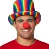 Spirit Halloween Rainbow Top Hat -HALLOWEEN COSTUMES Sales Store 01428069 a