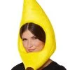 Spirit Halloween Banana Hat -HALLOWEEN COSTUMES Sales Store 01428101 a