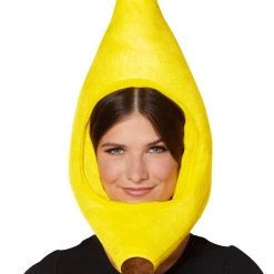 Spirit Halloween Banana Hat -HALLOWEEN COSTUMES Sales Store 01428101 c