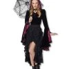 Spirit Halloween Victorian Vampire Top