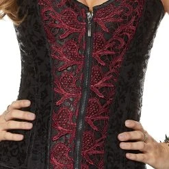 Spirit Halloween Adult Vampire Lace Corset -HALLOWEEN COSTUMES Sales Store 01428663 d