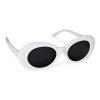 Spirit Halloween '60s White Sunglasses -HALLOWEEN COSTUMES Sales Store 01428770 a