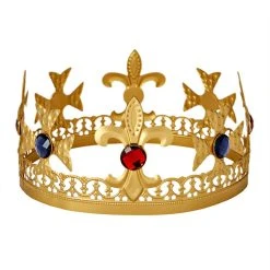 Spirit Halloween King Crown