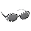 Spirit Halloween Checkered Mod Sunglasses 2 Spirit Halloween Checkered Mod Sunglasses -HALLOWEEN COSTUMES Sales Store 01428903 a