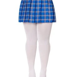 Spirit Halloween White Tights -HALLOWEEN COSTUMES Sales Store 01429414 a