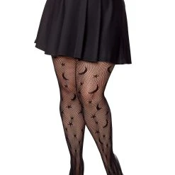 Spirit Halloween Celestial Fishnet Tights -HALLOWEEN COSTUMES Sales Store 01429554 c