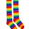 Spirit Halloween Rainbow Striped Knee High Socks -HALLOWEEN COSTUMES Sales Store 01429869 a