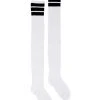 Spirit Halloween Black Striped Over The Knee Socks -HALLOWEEN COSTUMES Sales Store 01430008 a