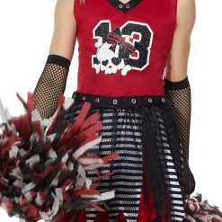 Spirit Halloween Kids Zombie Cheerleader Costume -HALLOWEEN COSTUMES Sales Store 01430651 c