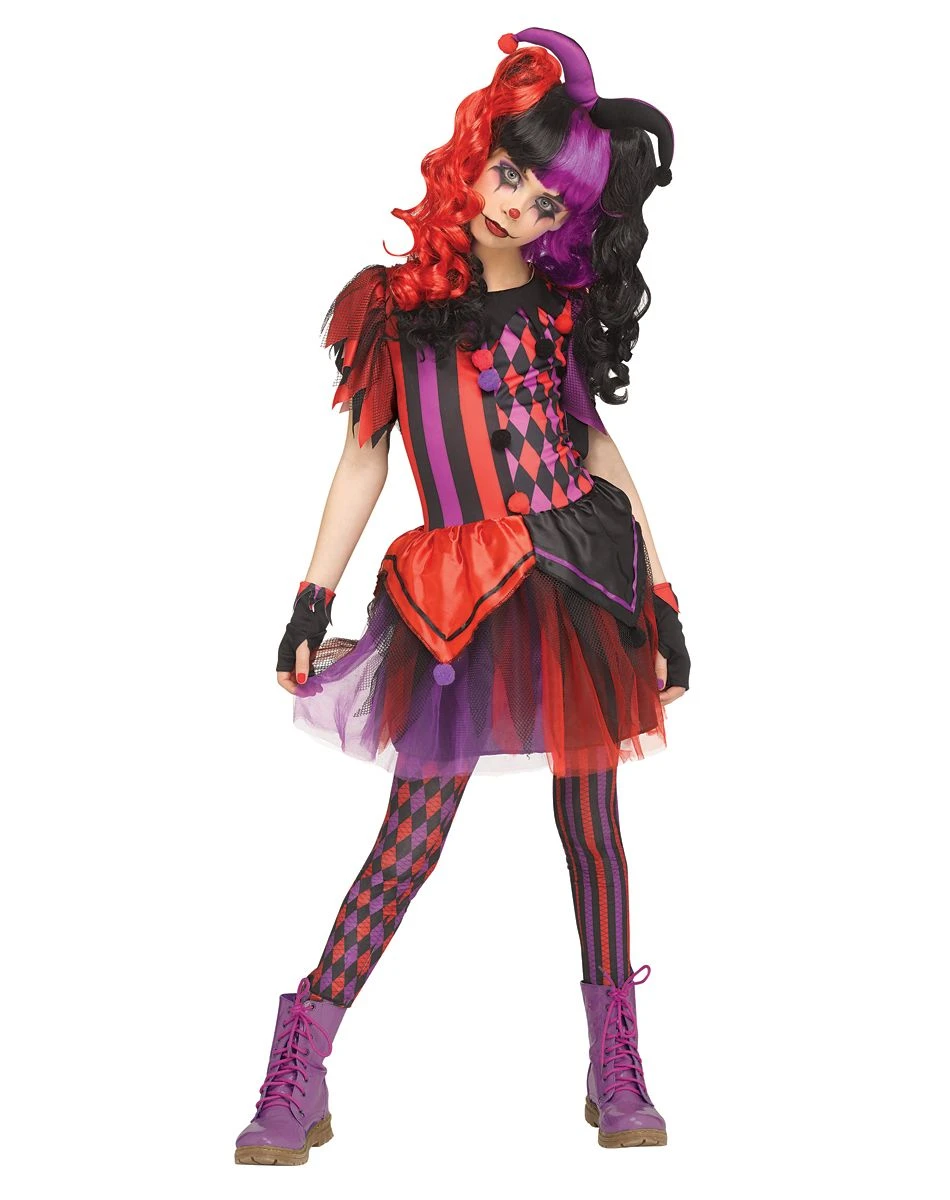 Spirit Halloween Kids Twisted Jester Costume 3 Spirit Halloween Kids Twisted Jester Costume