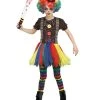 Spirit Halloween Kids Krazed Clown Costume 1 Spirit Halloween Kids Krazed Clown Costume -HALLOWEEN COSTUMES Sales Store 01430743 a