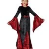 Spirit Halloween Kids Gothic Vampira Costume