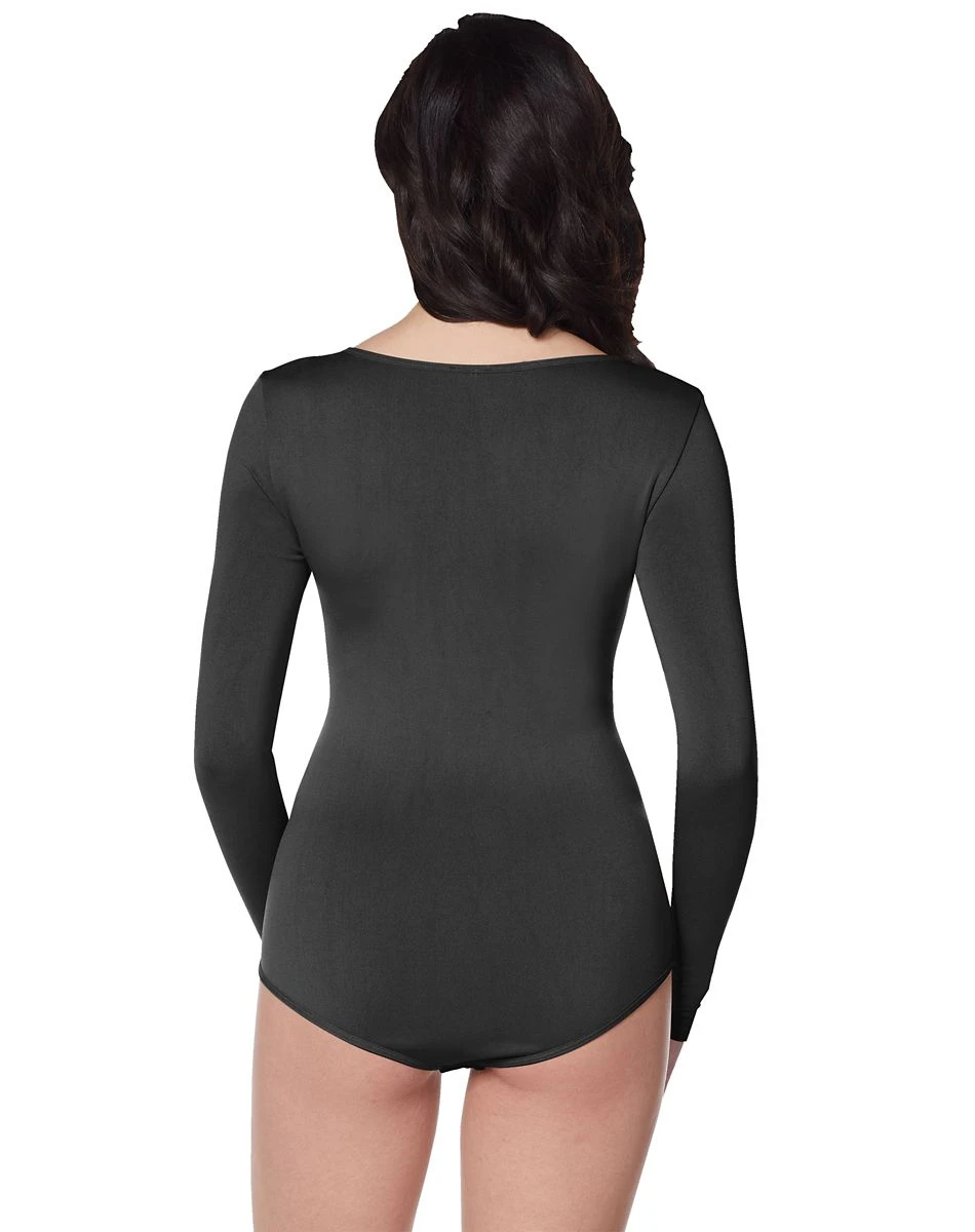 Spirit Halloween Black Bodysuit 4 Spirit Halloween Black Bodysuit - Image 2