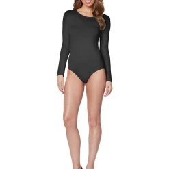Spirit Halloween Black Bodysuit 8 Spirit Halloween Black Bodysuit -HALLOWEEN COSTUMES Sales Store 01431097 c