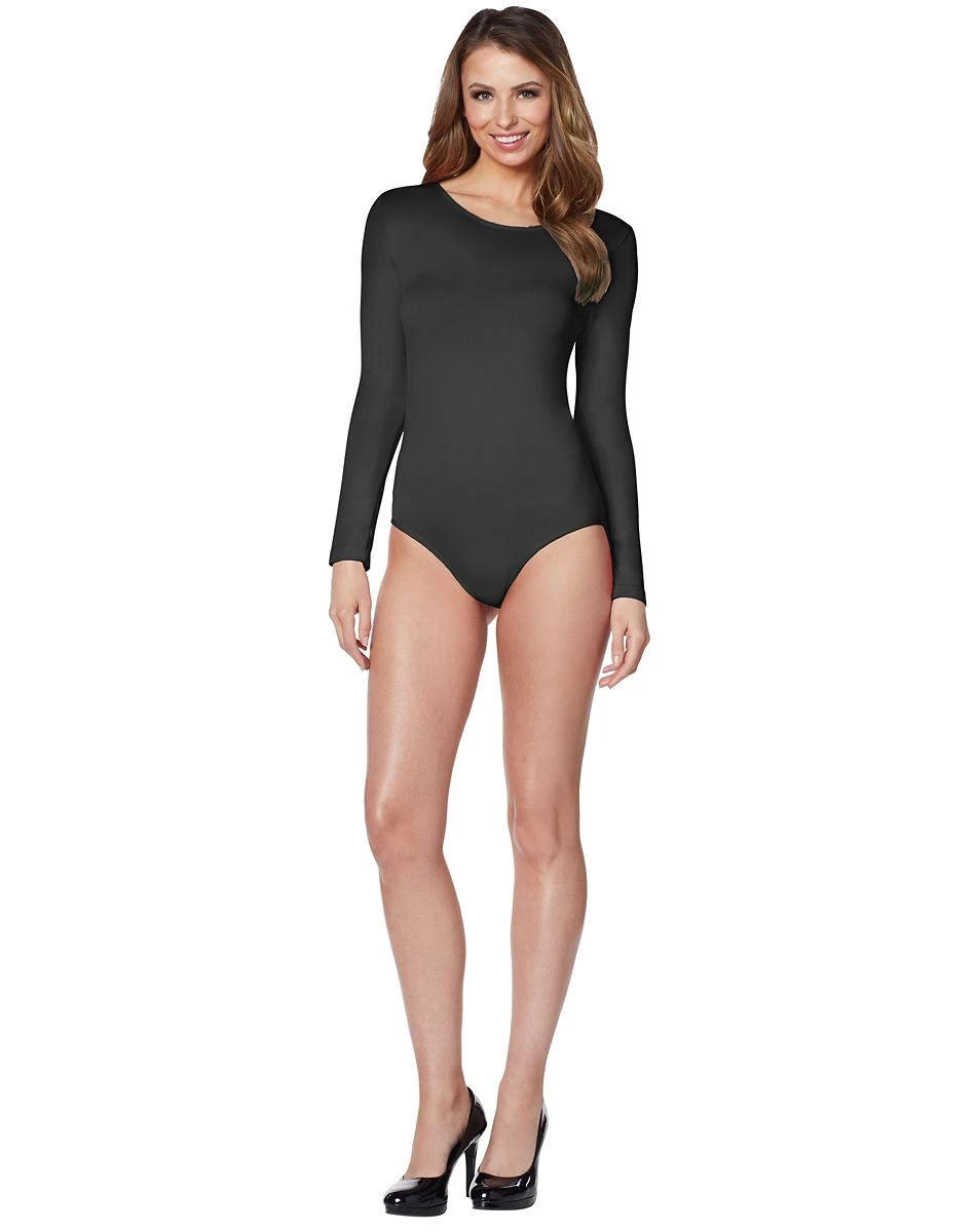Spirit Halloween Black Bodysuit 5 Spirit Halloween Black Bodysuit - Image 3