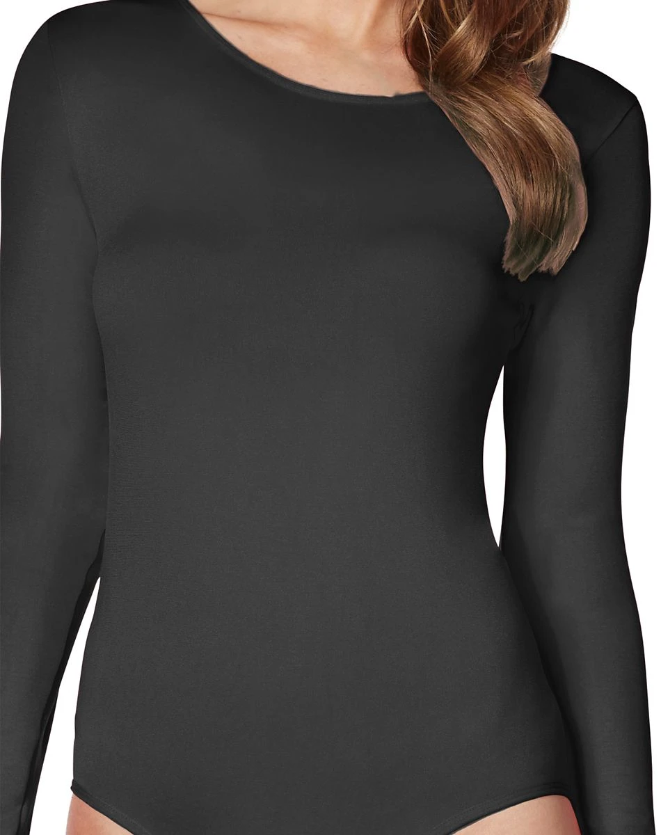 Spirit Halloween Black Bodysuit 6 Spirit Halloween Black Bodysuit - Image 4