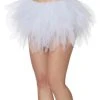 Spirit Halloween White Shredded Tutu -HALLOWEEN COSTUMES Sales Store 01431170 a