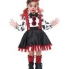 Spirit Halloween Toddler Kreepy Clown Costume -HALLOWEEN COSTUMES Sales Store 01432095 a