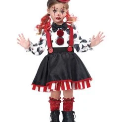 Spirit Halloween Toddler Kreepy Clown Costume