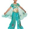 Spirit Halloween Toddler Jasmine Costume Deluxe - Aladdin Live Action -HALLOWEEN COSTUMES Sales Store 01432277 a