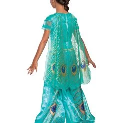 Spirit Halloween Toddler Jasmine Costume Deluxe - Aladdin Live Action 5 Spirit Halloween Toddler Jasmine Costume Deluxe - Aladdin Live Action -HALLOWEEN COSTUMES Sales Store 01432277 b