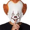 Spirit Halloween Pennywise the Clown Full Mask - It -HALLOWEEN COSTUMES Sales Store 01432962 a