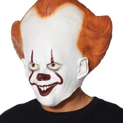 Spirit Halloween Pennywise the Clown Full Mask - It -HALLOWEEN COSTUMES Sales Store 01432962 c