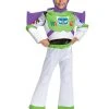 Spirit Halloween Toddler Buzz Lightyear Costume Deluxe - Toy Story 4 -HALLOWEEN COSTUMES Sales Store 01433085 a