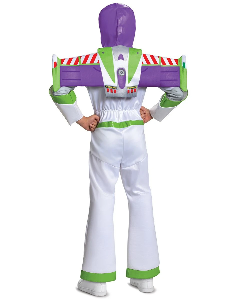 Spirit Halloween Kids Buzz Lightyear Costume Deluxe - Toy Story 4 4 Spirit Halloween Kids Buzz Lightyear Costume Deluxe - Toy Story 4 - Image 2
